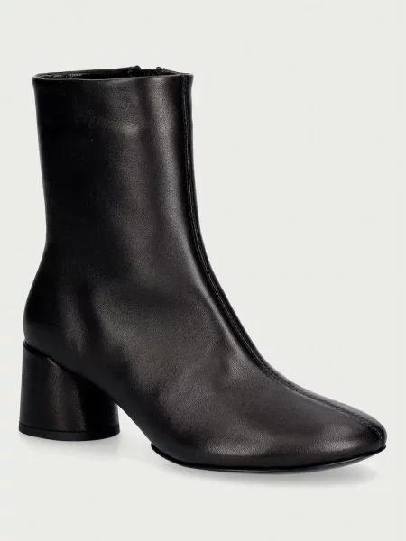 Souliers Martinez botine pentru femei din piele FLAVIA negru