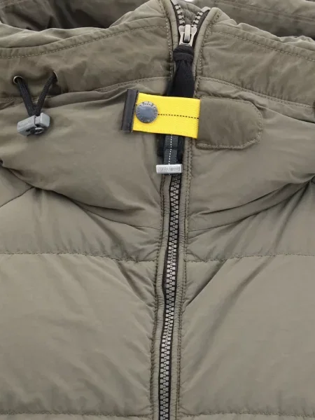 Jachetă matlasată Parajumpers cu glugă verde