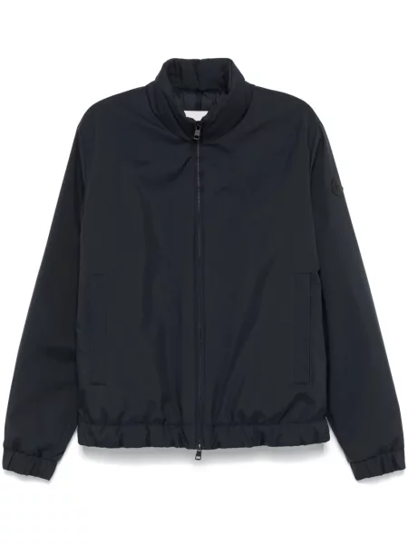 Geacă bomber Moncler albastru