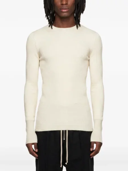Lung tricou Rick Owens tricotate