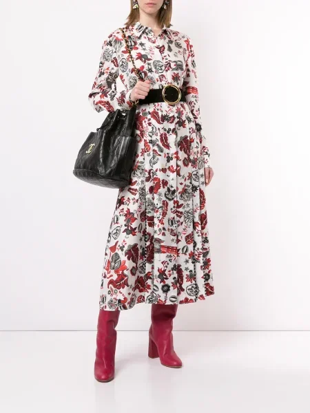 Prošívaná kabelka Chanel Pre-owned černá