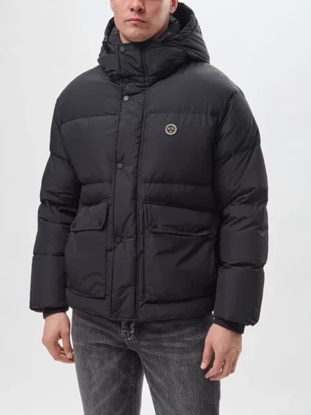Пуховик Armani Exchange черный