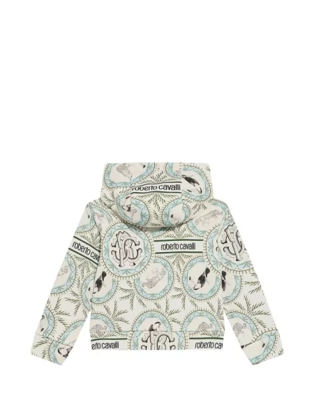 Bluza z kapturem dziecięca Roberto Cavalli