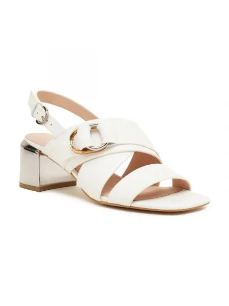 Pinko De piele sandale cu gros