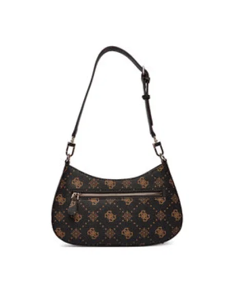 Táska Guess Emelie Logo barna