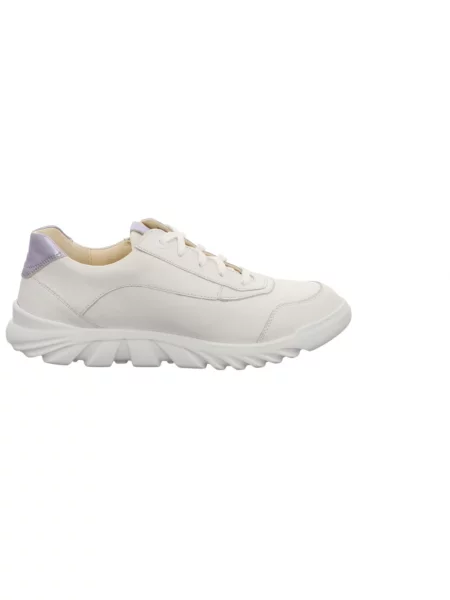 Sneakersy Ganter białe