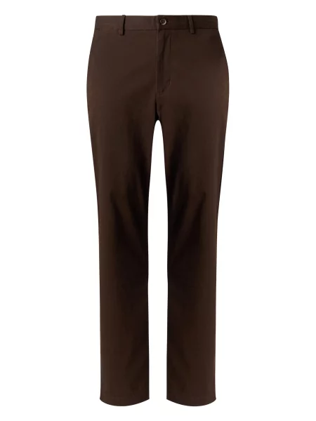 TOMMY HILFIGER Pantaloni eleganți Denton Essential închis verde