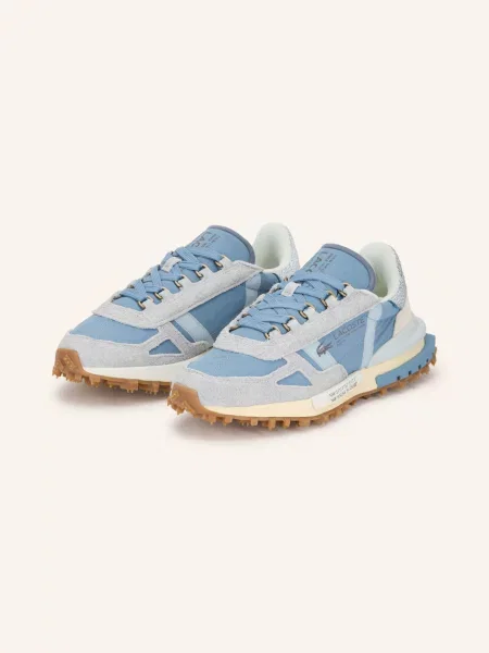 Lacoste Sneakersy Elite Active / režná / tmavě modrá