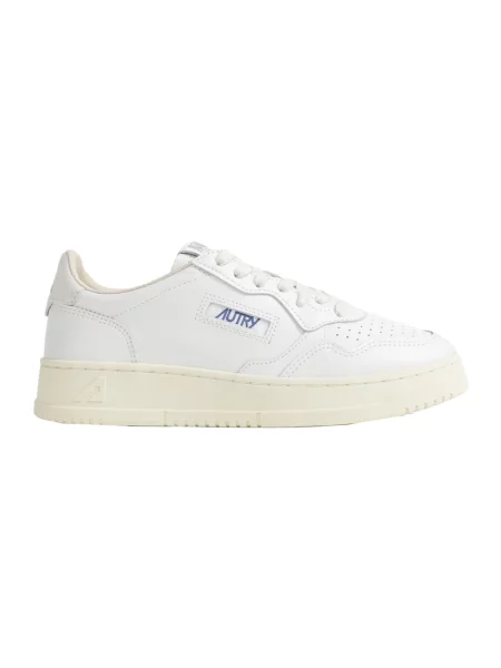 Sneakersy Autry skórzane białe