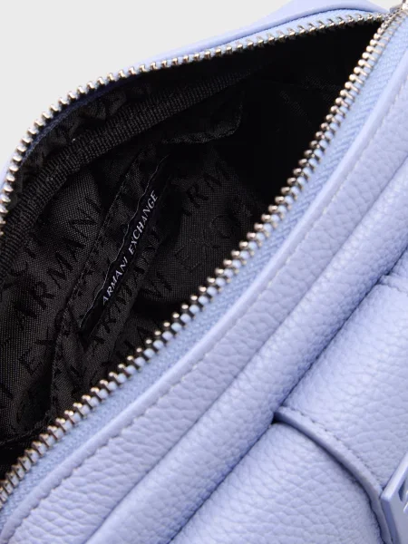 Сумка Armani Exchange блакитна