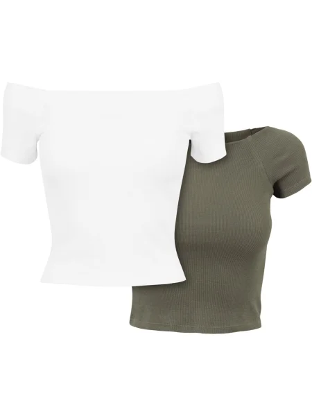 Tricou Urban Classics alb