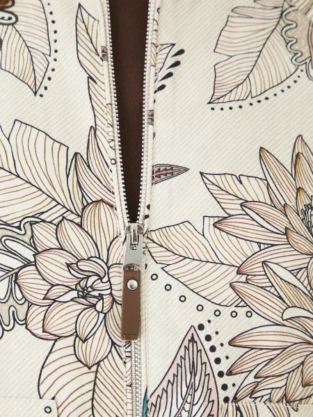 Лляна куртка-бомбер Medicine демісезонна