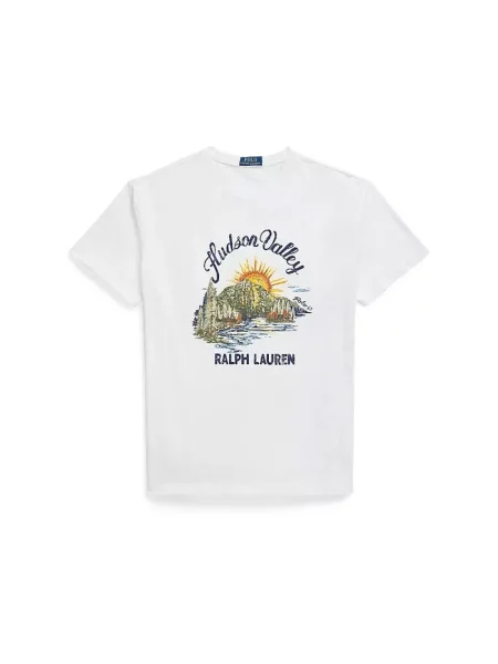 Polo Ralph Lauren t-shirt biała