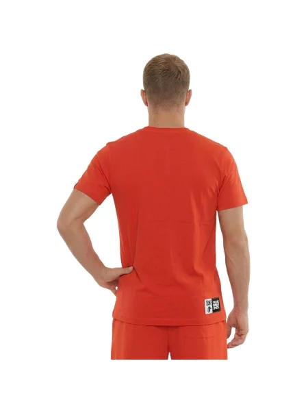 Scurt tricou Leone 1947 cu mâneci scurte roșu