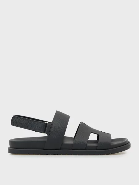 Шкіряні босоніжки Prpy чорні