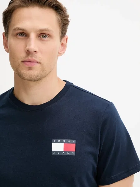 Koszulka Tommy Jeans granatowa