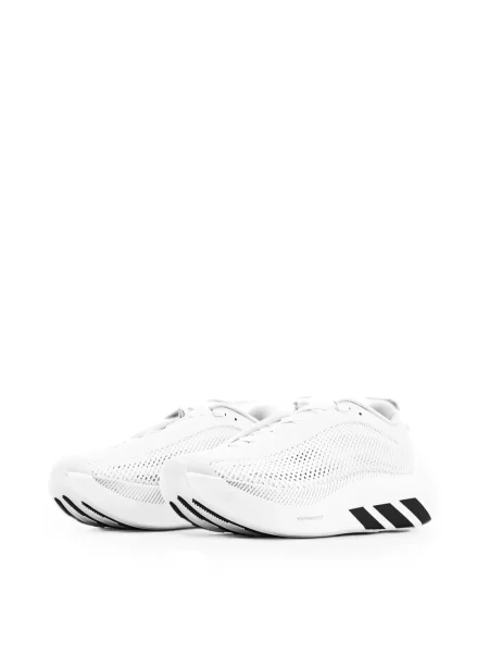 Decupat hanorac Adidas alergare plasă negru