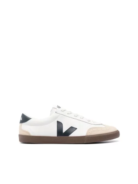 Sneakersy Veja Volley skórzane białe