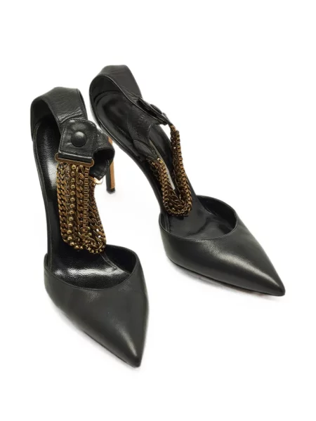 Colier Manolo Blahnik negru