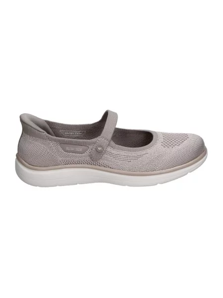 Félcipő Skechers szürke