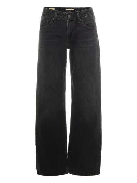 Szerokie proste jeansy Levi's 501 niebieskie
