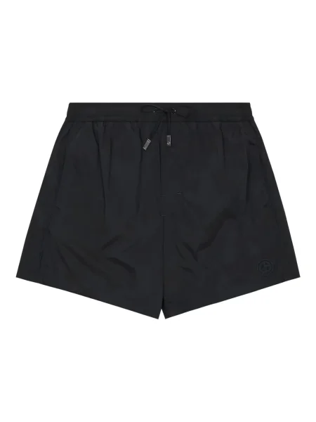 Slip de baie Giorgio Armani negru