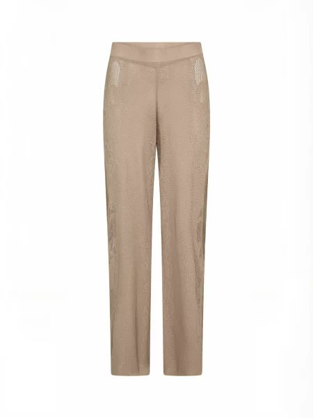 Levete Room Pantaloni LR-RUBIE maro