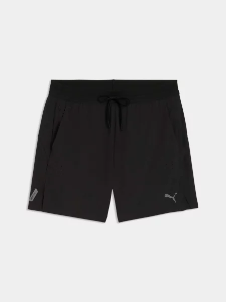 Спортивні шорти PUMA M Pwrmode 5 Woven Short комбінований верх чорний