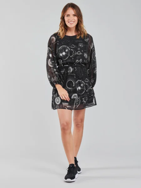 Ruha Desigual fekete
