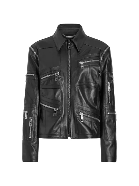 Geanta de piele Dolce & Gabbana negru