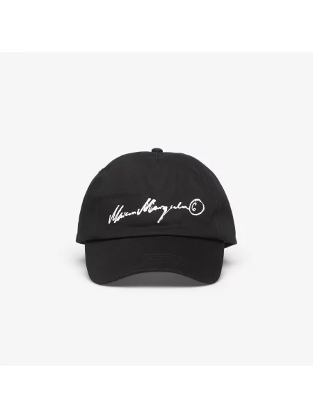 Căciulă Mm6 Maison Margiela cu imagine negru