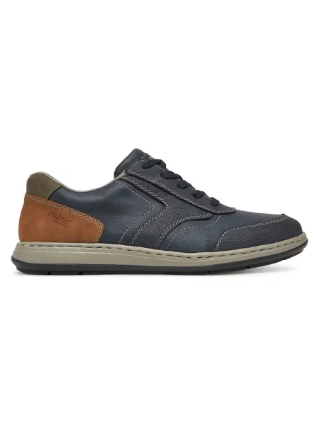 Rieker Sneakersy Tmavomodrá modré