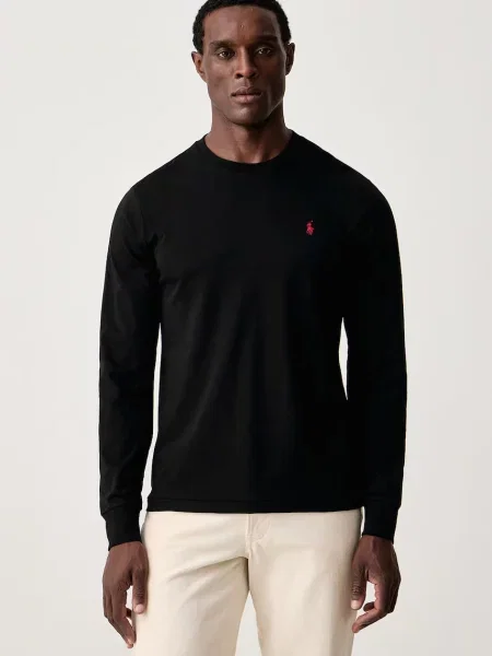 Tricou polo Polo Ralph Lauren negru