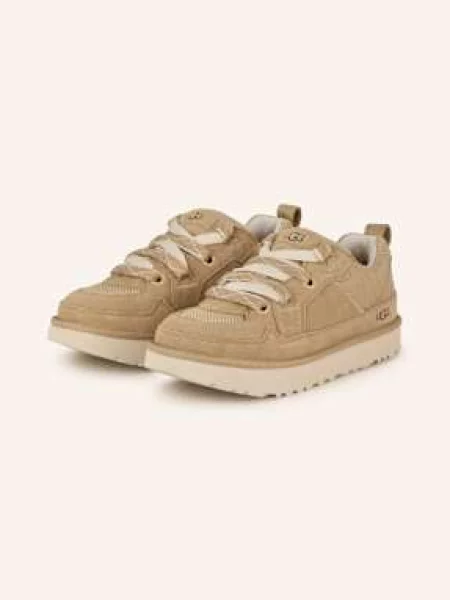 Ugg Sneakersy Lo Lowmel hnědá