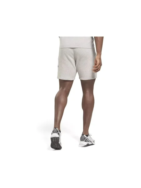 Pantaloni Reebok Sport cu autograf negru
