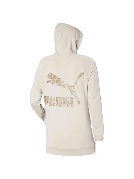 Hanorac cu glugă Puma cu dungi