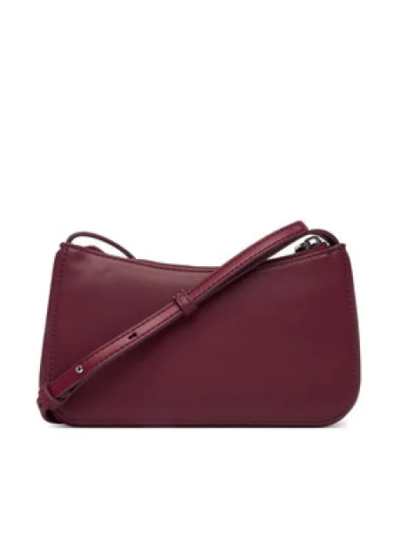 Calvin Klein Táska Bold Ck Mini Bag Bordó piros