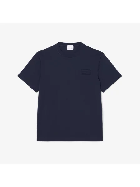 Футболка Lacoste серая