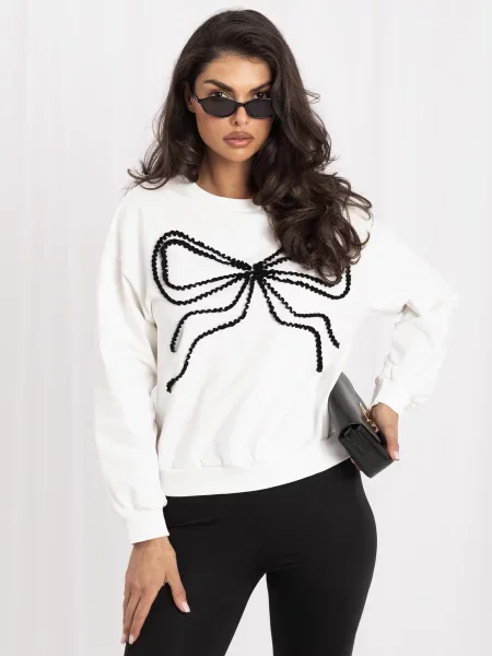 Bluza Italy Moda bijela