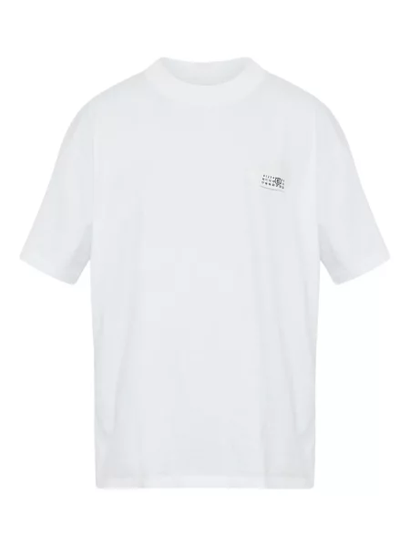 Tricou Mm6 Maison Margiela alb