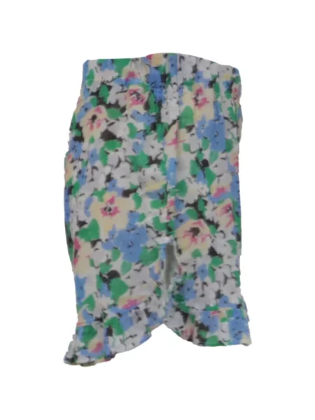 Pantaloni scurți Ganni alb