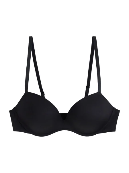 Lindex Sutien Wirefree' negru
