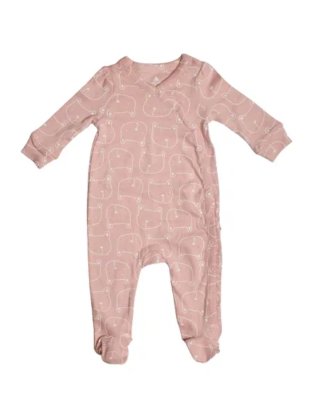 Pijamale copii Gap roz