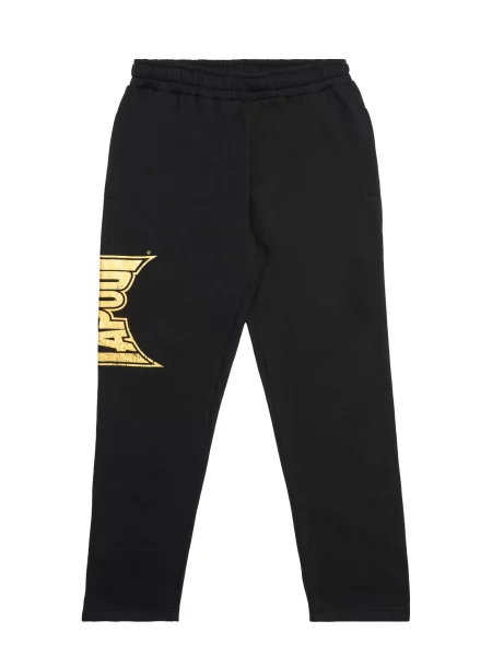 Tapout Pantaloni Romoland auriu negru