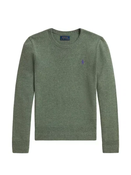 Koszulka polo dziecięca Polo Ralph Lauren zielona