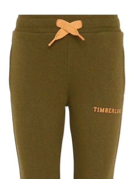 Spodnie dziecięce Timberland zielone