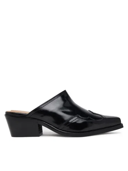 Tommy Hilfiger Чехли Western Abrasivato черен