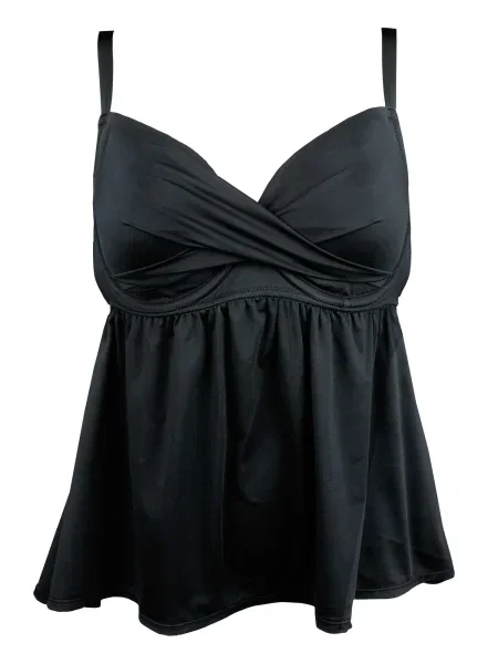 SugarShape Sutien costum de baie Nizza' negru