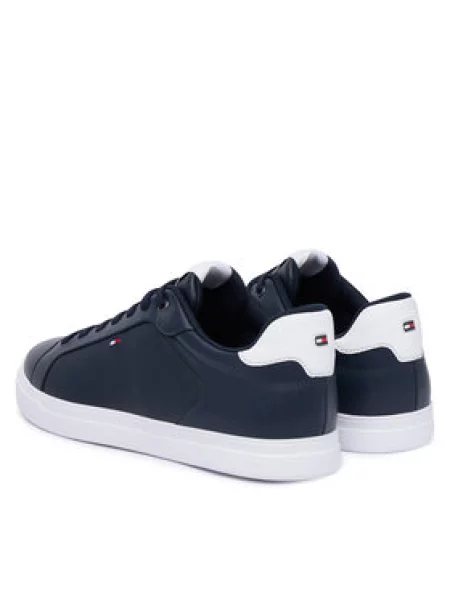 Tommy Hilfiger Laisvalaikio batai Icon Court Tamsiai mėlyna