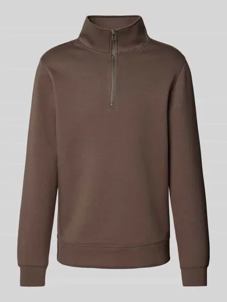 Bluza ze stójką i zamkiem błyskawicznym model ‘Sebastian’ Casual Friday